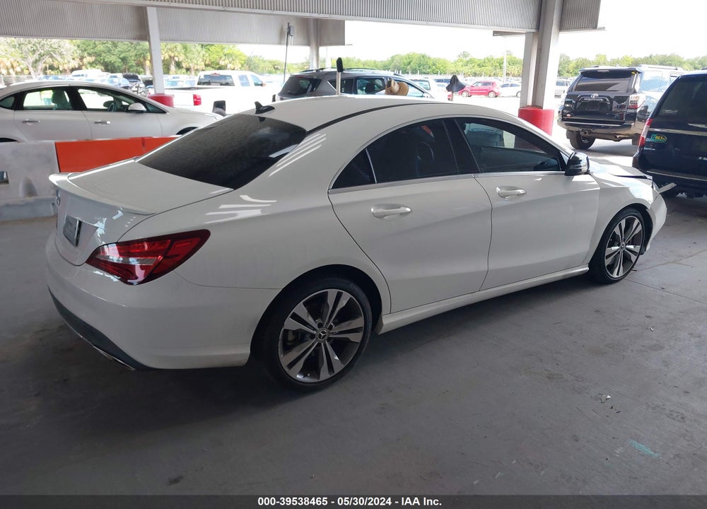 2019 MERCEDES-BENZ CLA 250 VIN: WDDSJ4EB7KN776869