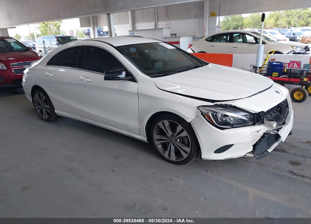 2019 MERCEDES-BENZ CLA 250 VIN: WDDSJ4EB7KN776869