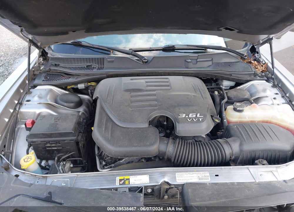 2014 DODGE CHALLENGER SXT VIN: 2C3CDYAG4EH311286