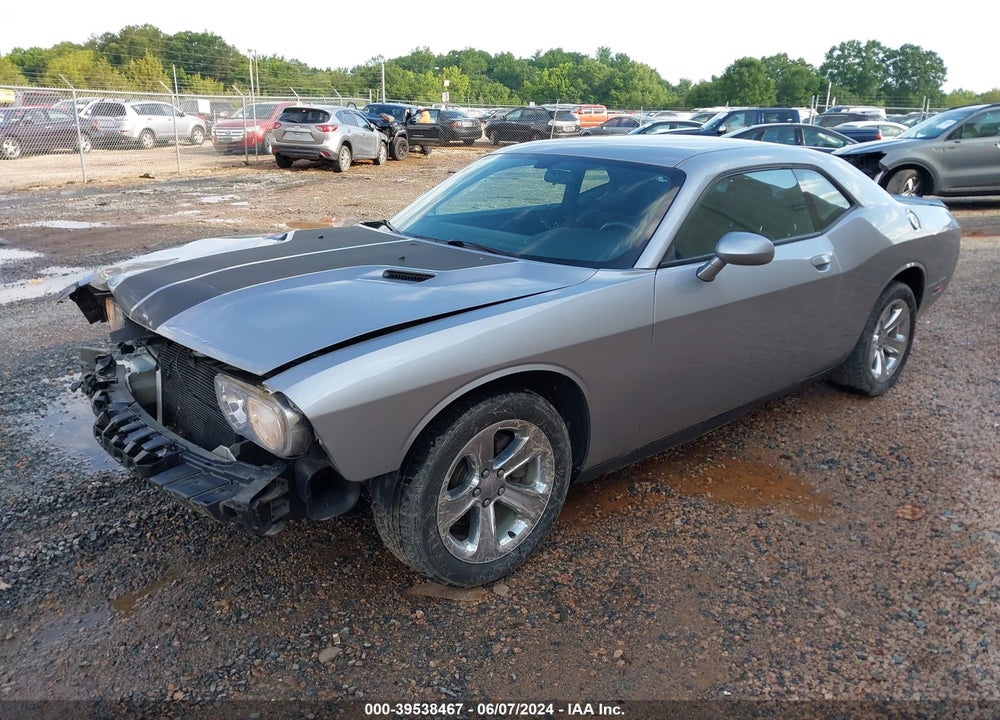 2014 DODGE CHALLENGER SXT VIN: 2C3CDYAG4EH311286