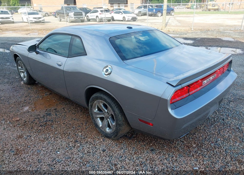 2014 DODGE CHALLENGER SXT VIN: 2C3CDYAG4EH311286