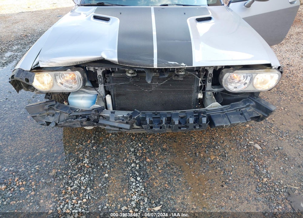 2014 DODGE CHALLENGER SXT VIN: 2C3CDYAG4EH311286