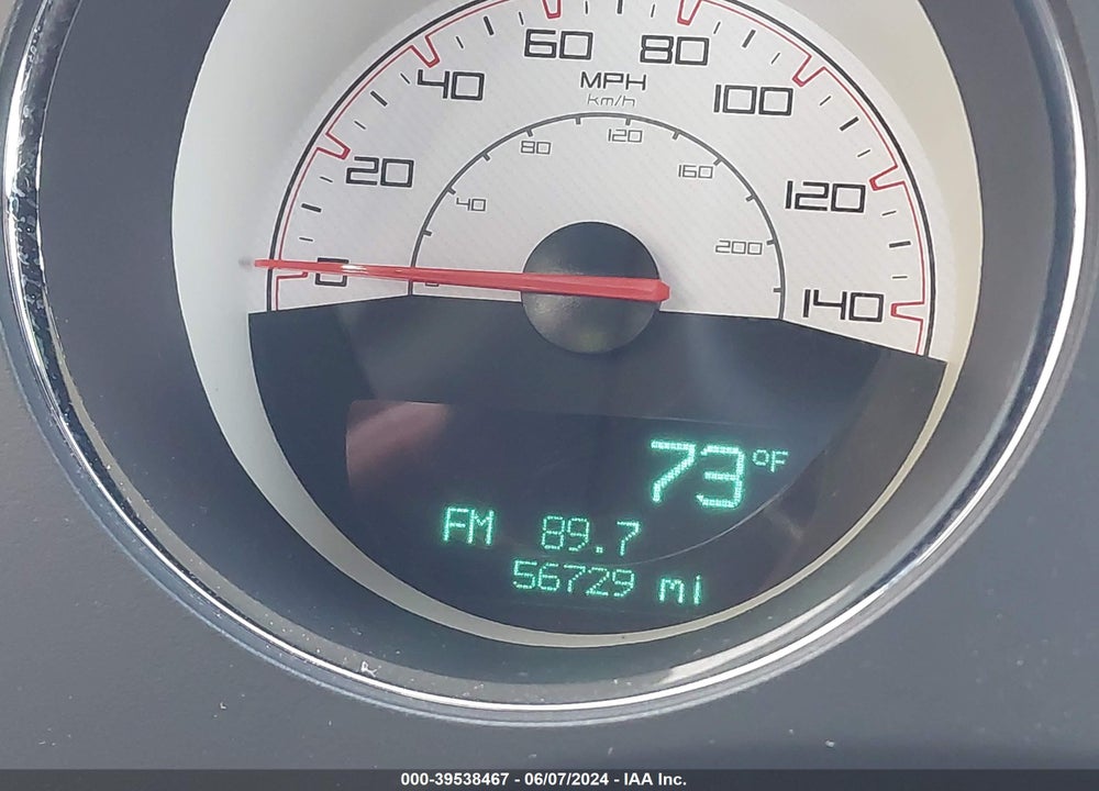 2014 DODGE CHALLENGER SXT VIN: 2C3CDYAG4EH311286