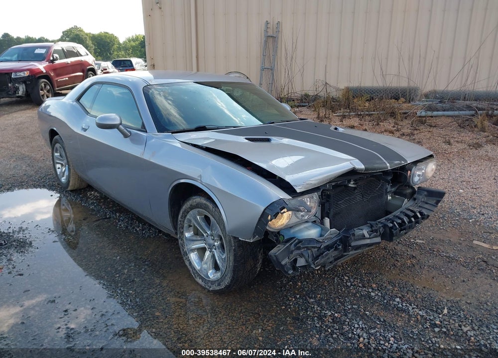 2014 DODGE CHALLENGER SXT VIN: 2C3CDYAG4EH311286