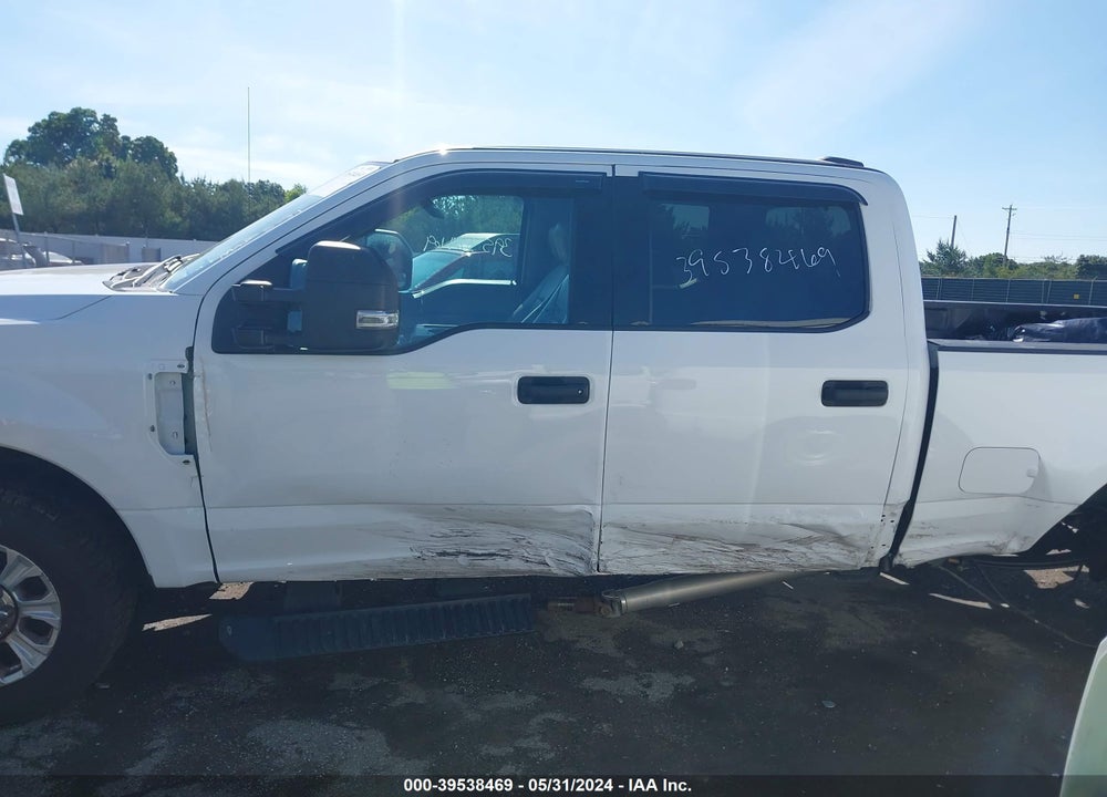 2021 FORD F-250 XLT VIN: 1FT7W2B6XMEC68332