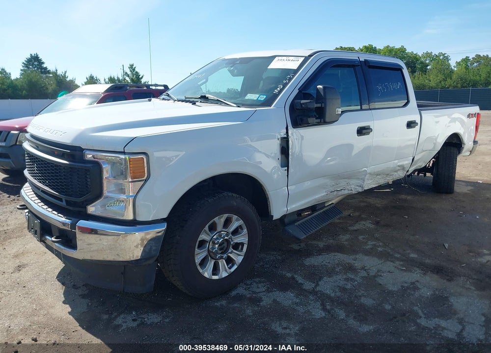 2021 FORD F-250 XLT VIN: 1FT7W2B6XMEC68332
