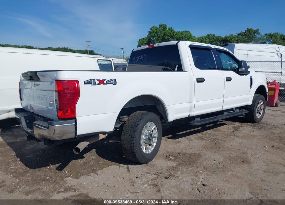 2021 FORD F-250 XLT VIN: 1FT7W2B6XMEC68332