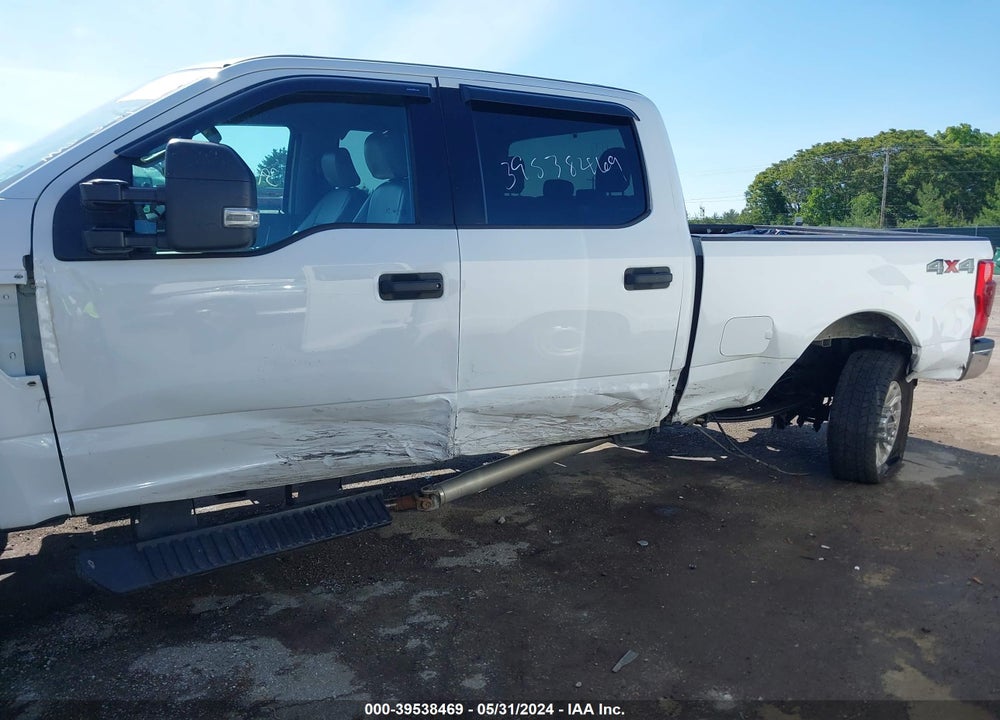 2021 FORD F-250 XLT VIN: 1FT7W2B6XMEC68332