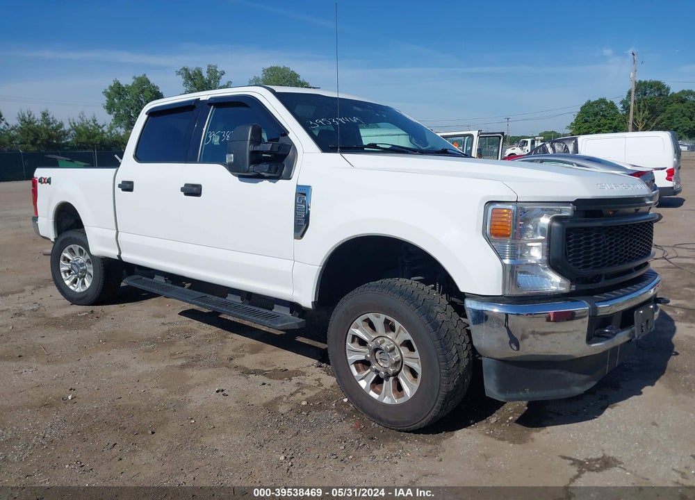 2021 FORD F-250 XLT VIN: 1FT7W2B6XMEC68332