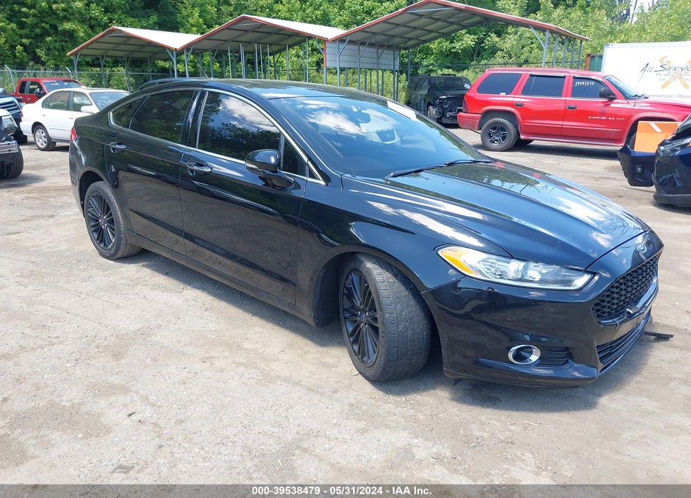 2016 FORD FUSION SE VIN: 3FA6P0HD3GR401930