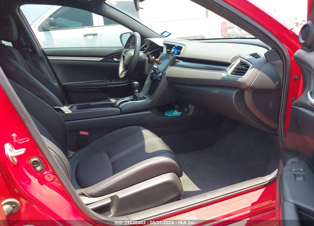 2020 HONDA CIVIC SPORT VIN: 2HGFC2E87LH524131