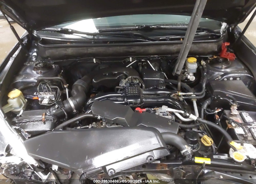 2013 SUBARU LEGACY 2.5I VIN: 4S3BMBA68D3043324