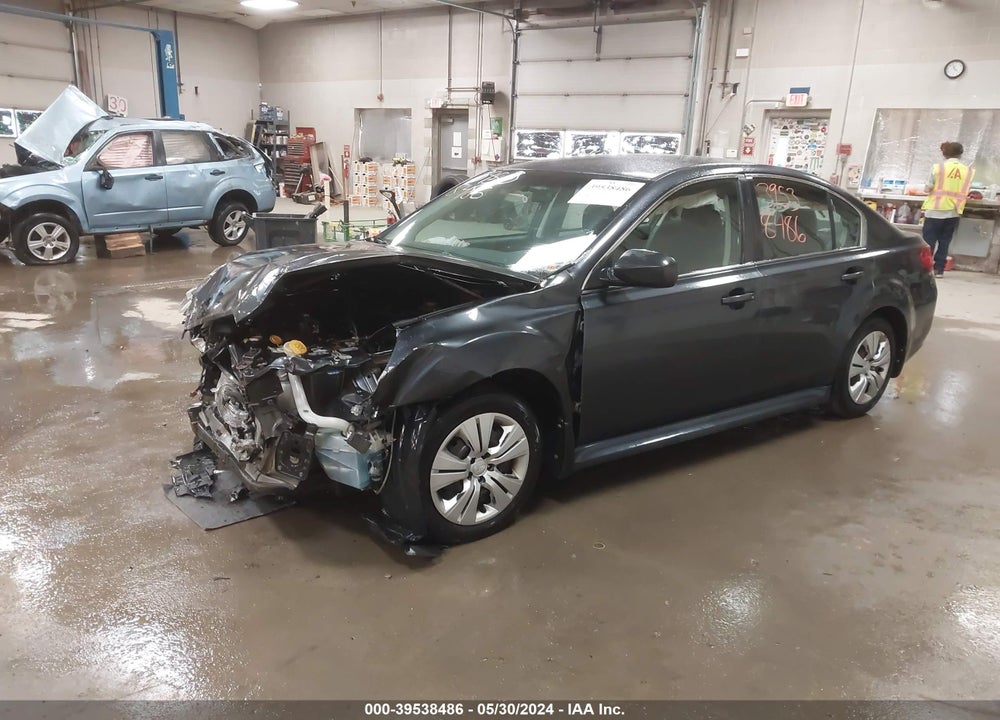 2013 SUBARU LEGACY 2.5I VIN: 4S3BMBA68D3043324
