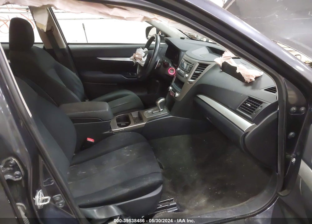 2013 SUBARU LEGACY 2.5I VIN: 4S3BMBA68D3043324