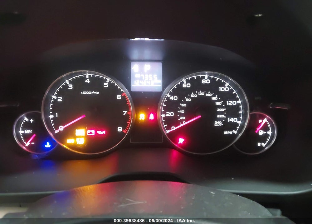2013 SUBARU LEGACY 2.5I VIN: 4S3BMBA68D3043324