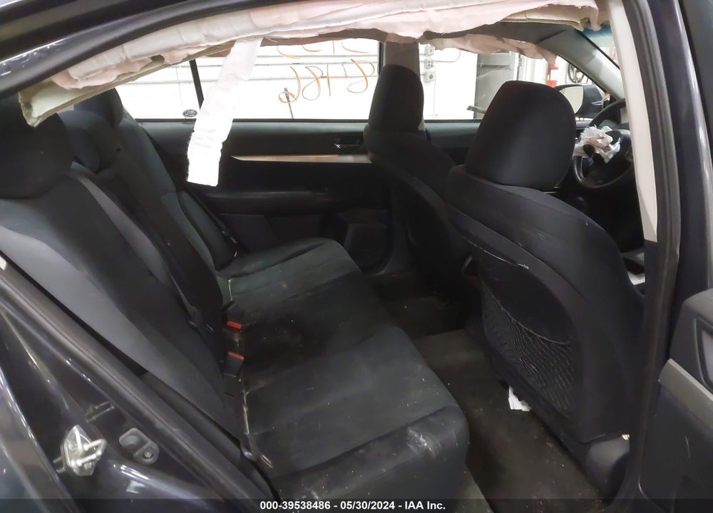 2013 SUBARU LEGACY 2.5I VIN: 4S3BMBA68D3043324