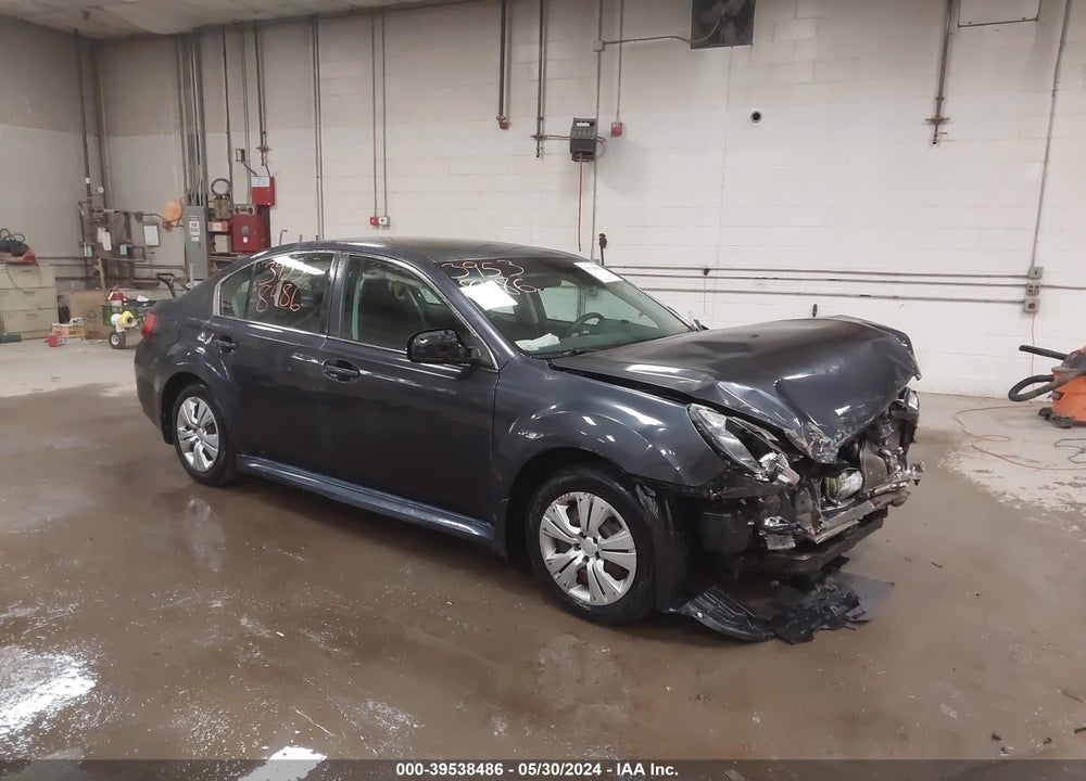 2013 SUBARU LEGACY 2.5I VIN: 4S3BMBA68D3043324