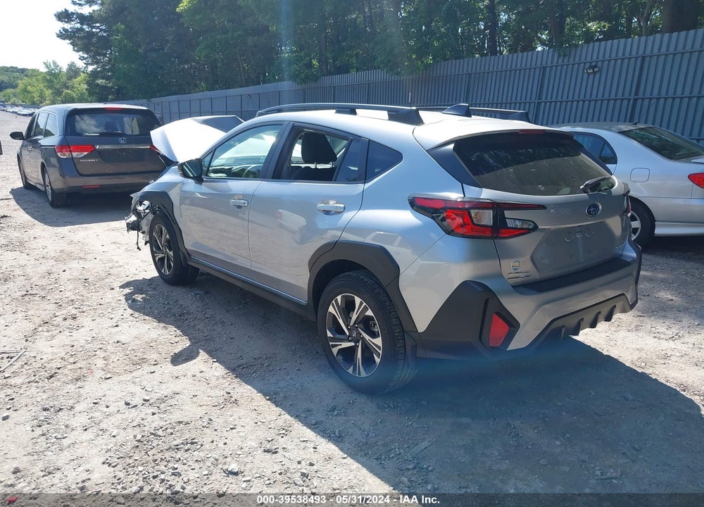 2024 SUBARU CROSSTREK PREMIUM VIN: JF2GUADC3R8292286