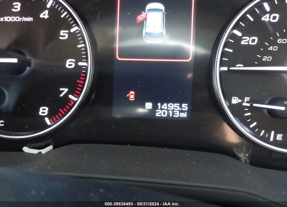 2024 SUBARU CROSSTREK PREMIUM VIN: JF2GUADC3R8292286