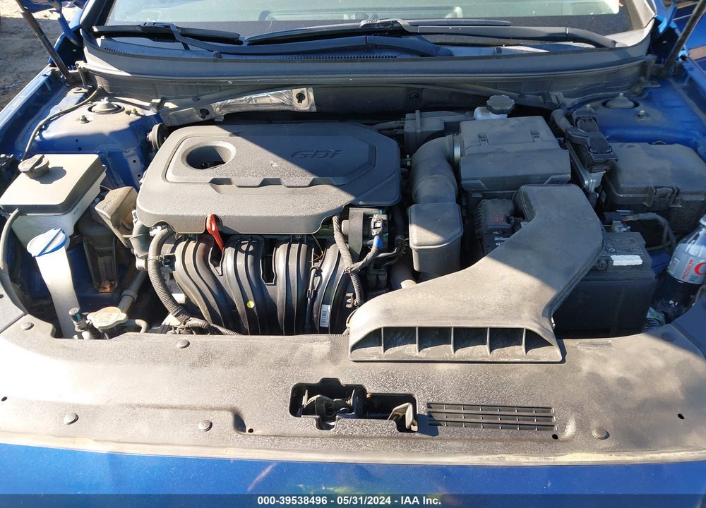 2019 HYUNDAI SONATA SEL VIN: 5NPE34AF1KH782192
