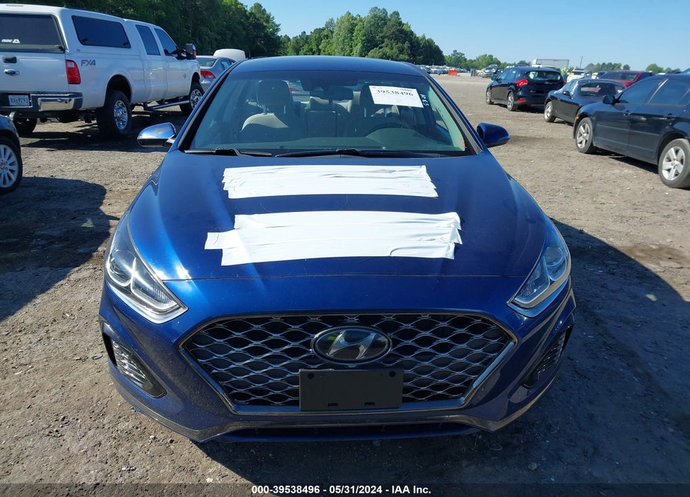2019 HYUNDAI SONATA SEL VIN: 5NPE34AF1KH782192