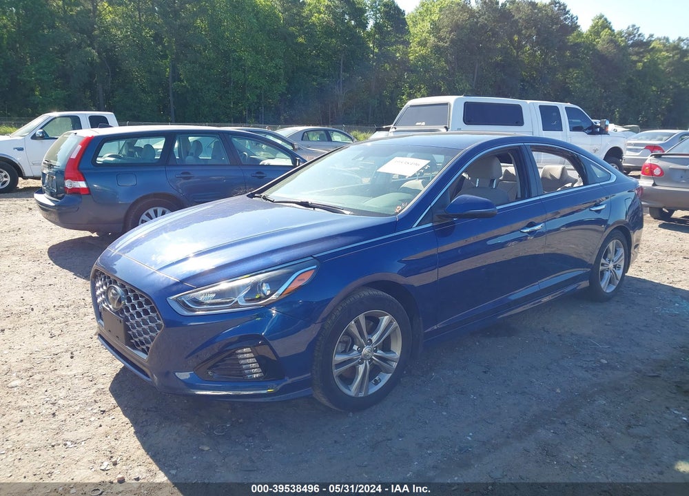 2019 HYUNDAI SONATA SEL VIN: 5NPE34AF1KH782192