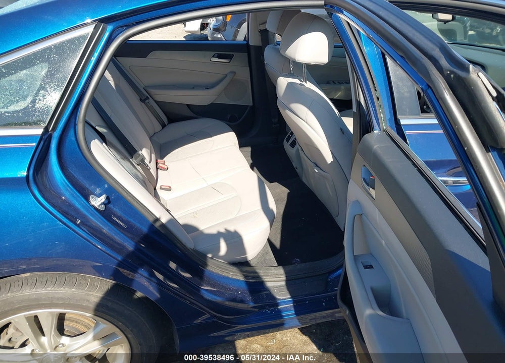 2019 HYUNDAI SONATA SEL VIN: 5NPE34AF1KH782192