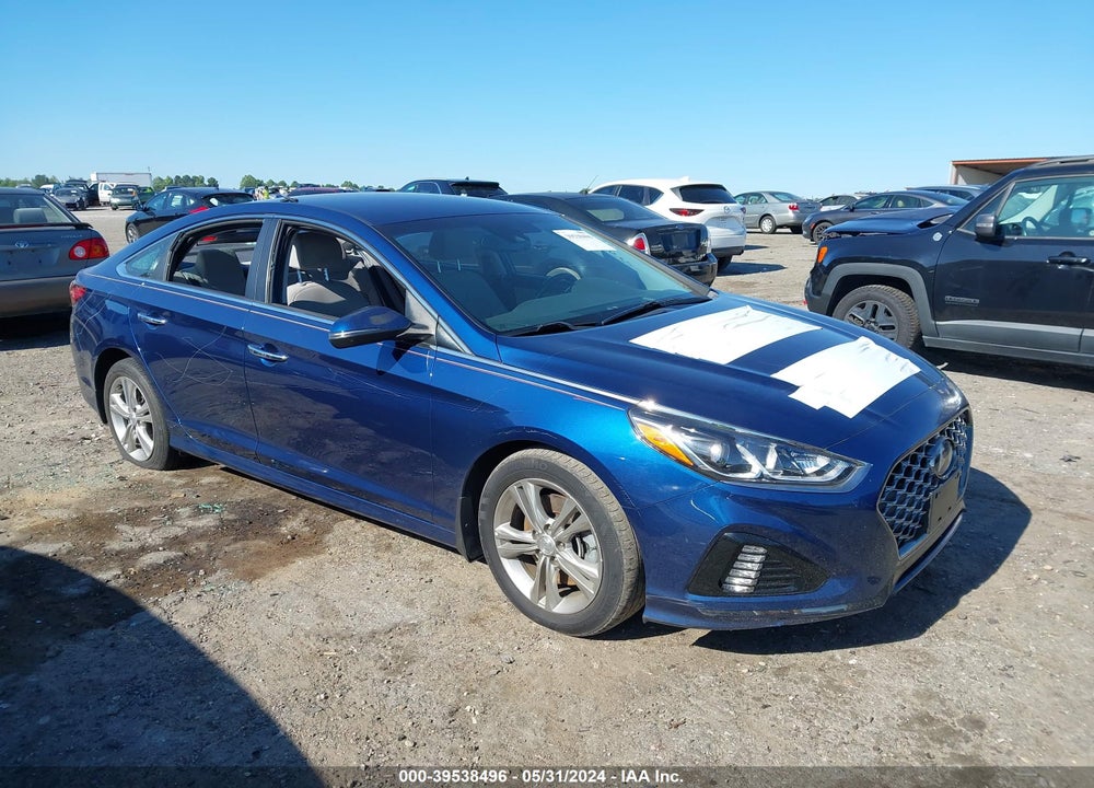 2019 HYUNDAI SONATA SEL VIN: 5NPE34AF1KH782192