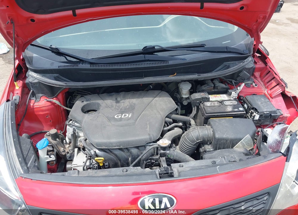 2014 KIA RIO LX VIN: KNADM4A38E6400993