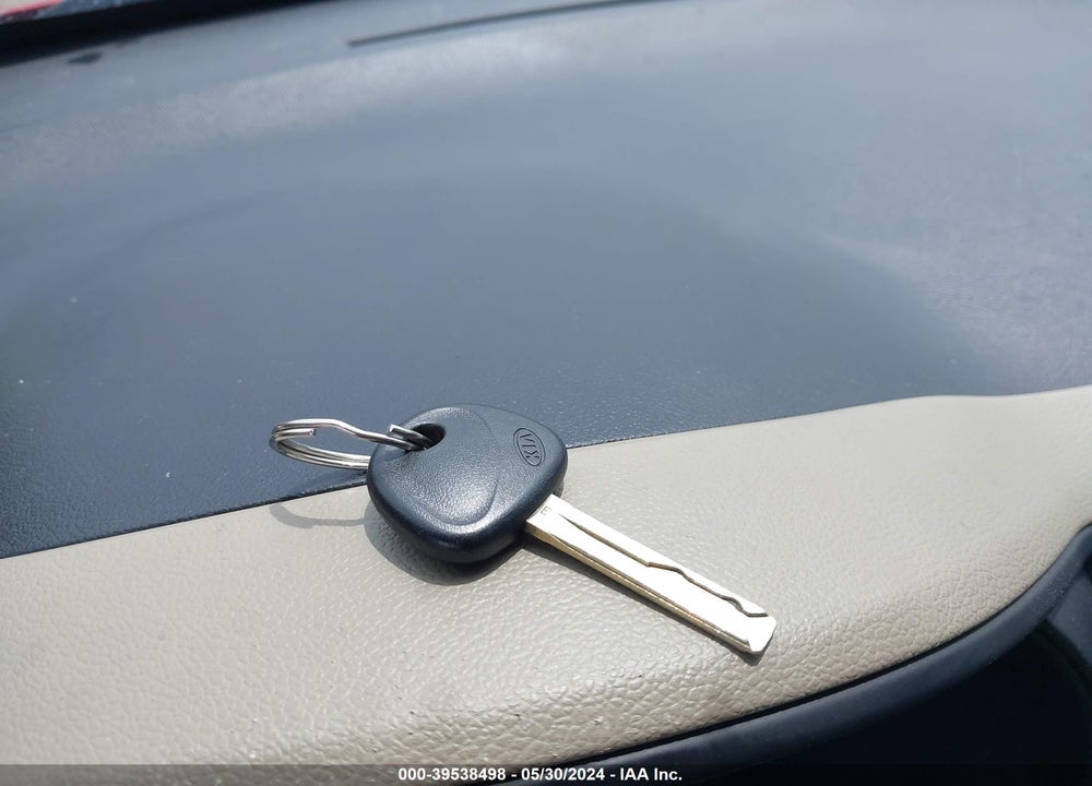 2014 KIA RIO LX VIN: KNADM4A38E6400993