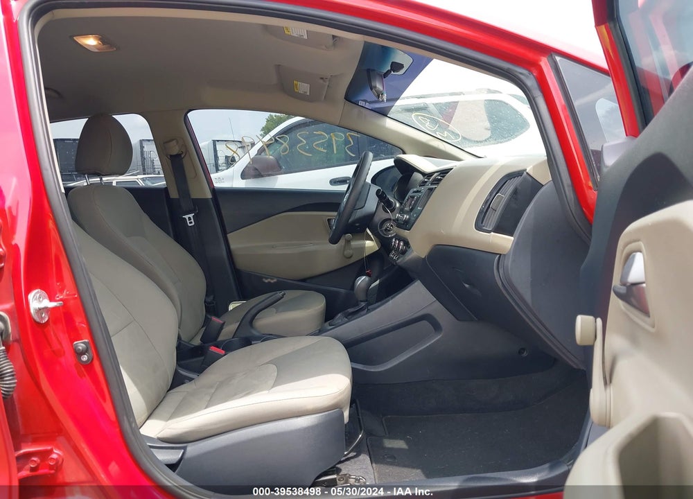 2014 KIA RIO LX VIN: KNADM4A38E6400993