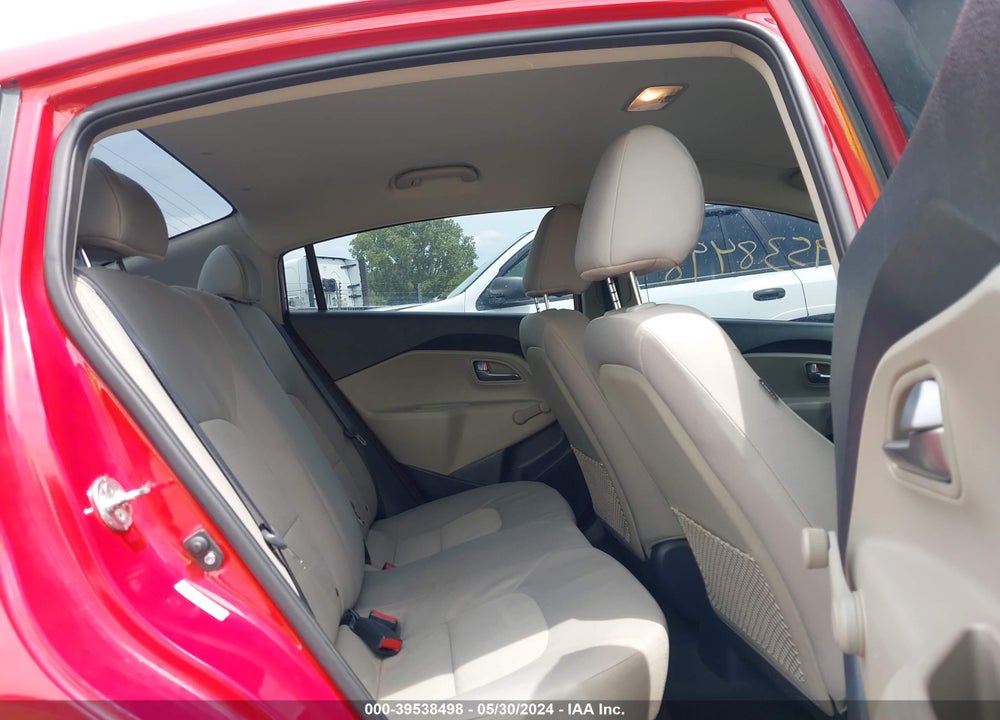 2014 KIA RIO LX VIN: KNADM4A38E6400993