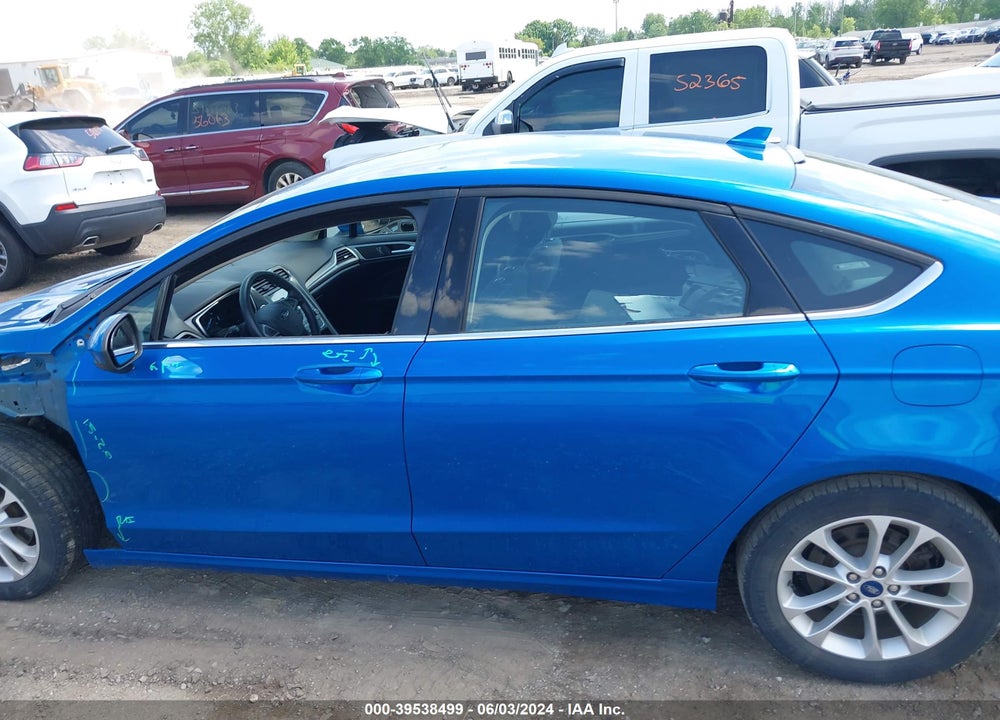 2020 FORD FUSION SE VIN: 3FA6P0HD5LR110534