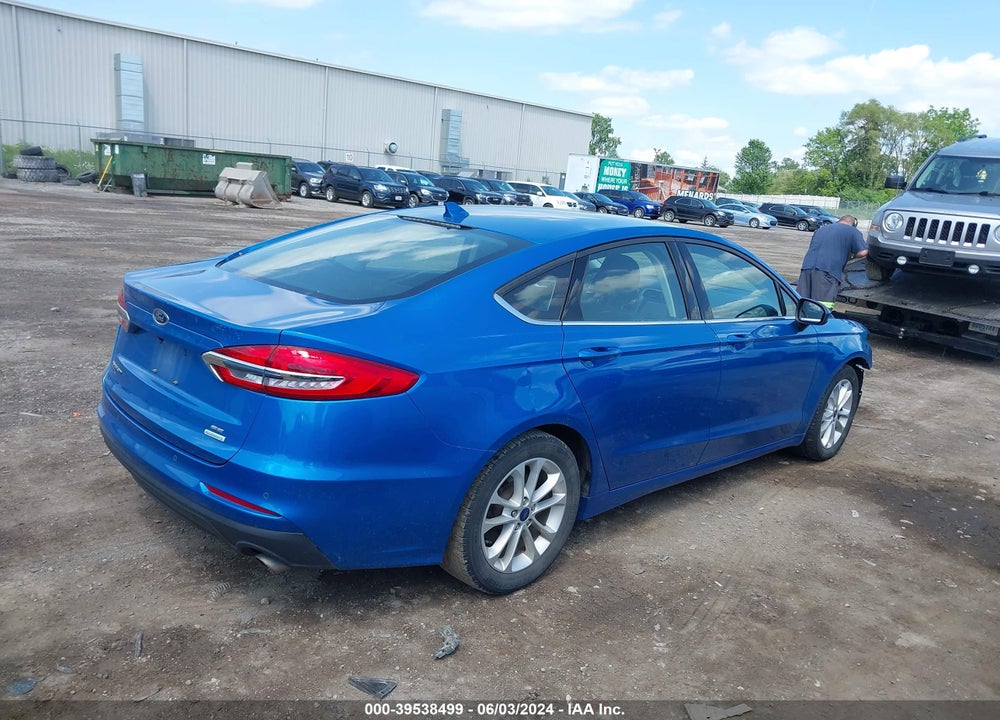 2020 FORD FUSION SE VIN: 3FA6P0HD5LR110534