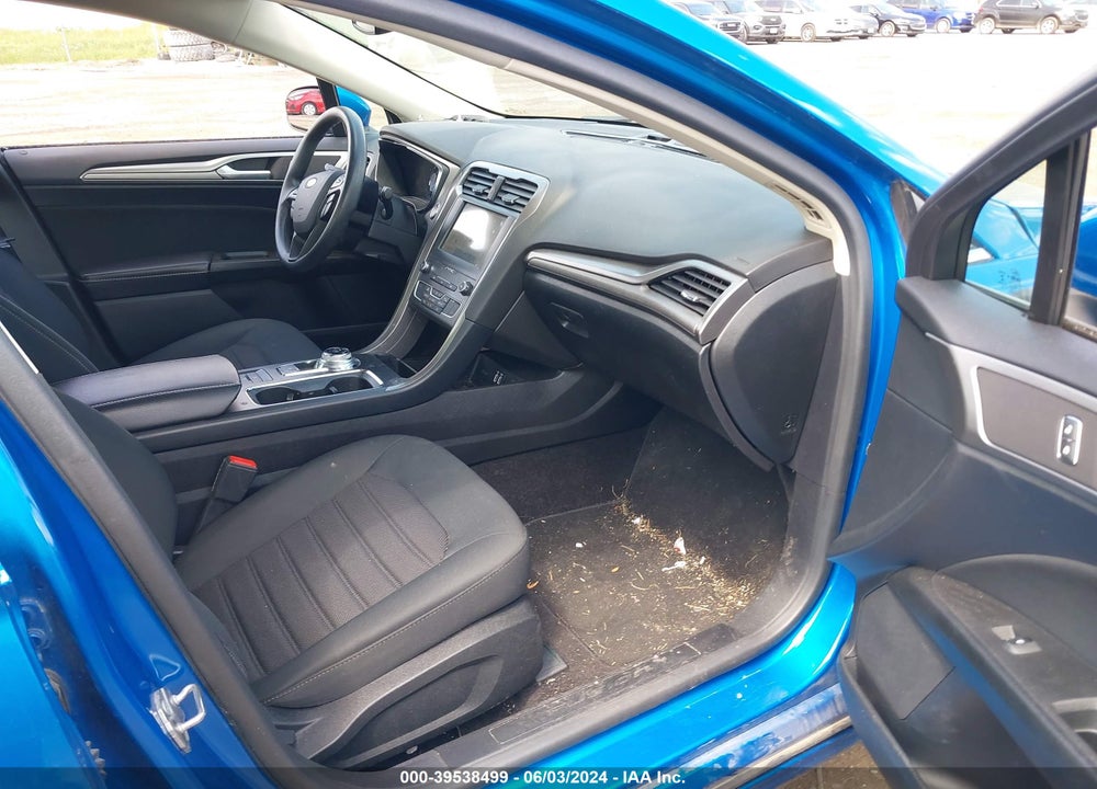 2020 FORD FUSION SE VIN: 3FA6P0HD5LR110534