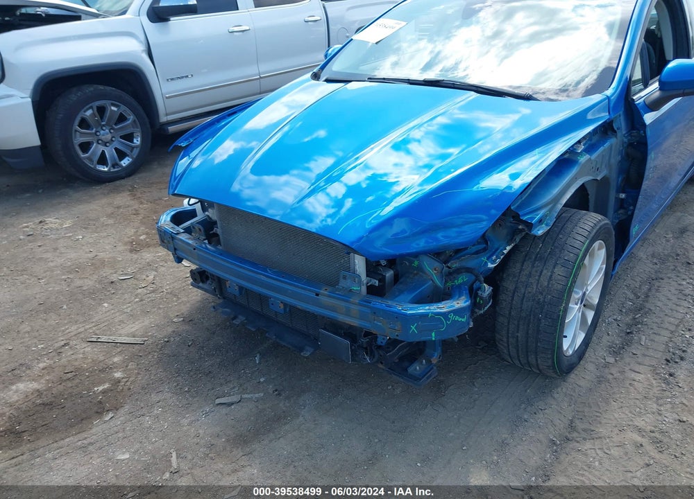 2020 FORD FUSION SE VIN: 3FA6P0HD5LR110534