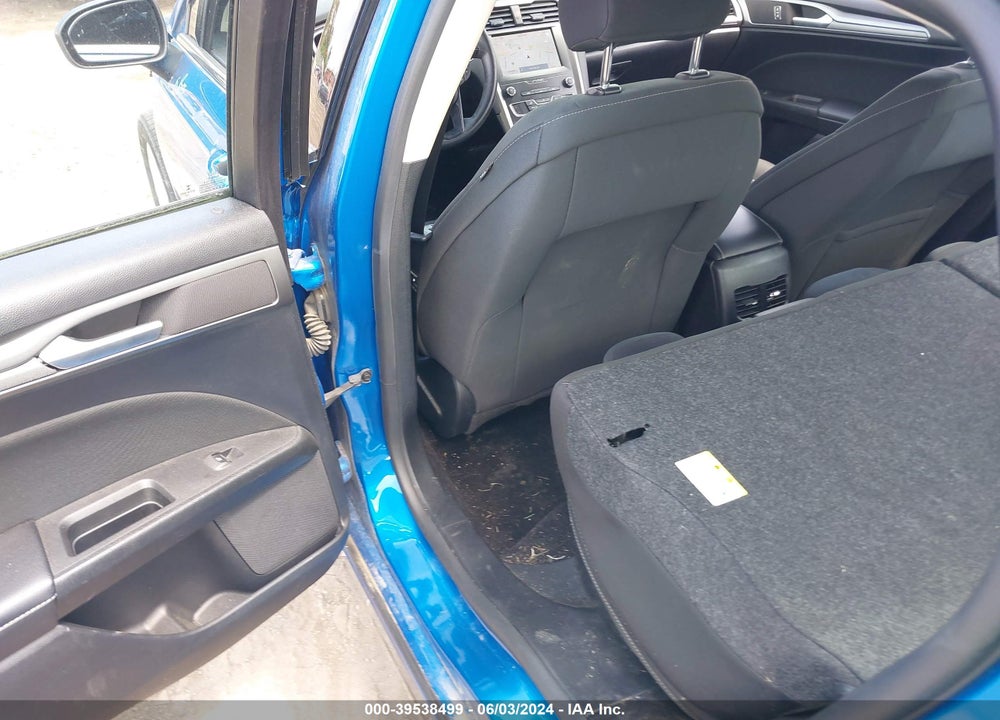 2020 FORD FUSION SE VIN: 3FA6P0HD5LR110534