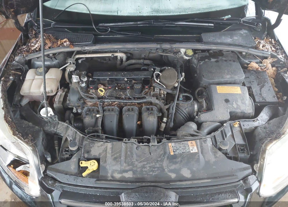 2014 FORD FOCUS SE VIN: 1FADP3F25EL418315