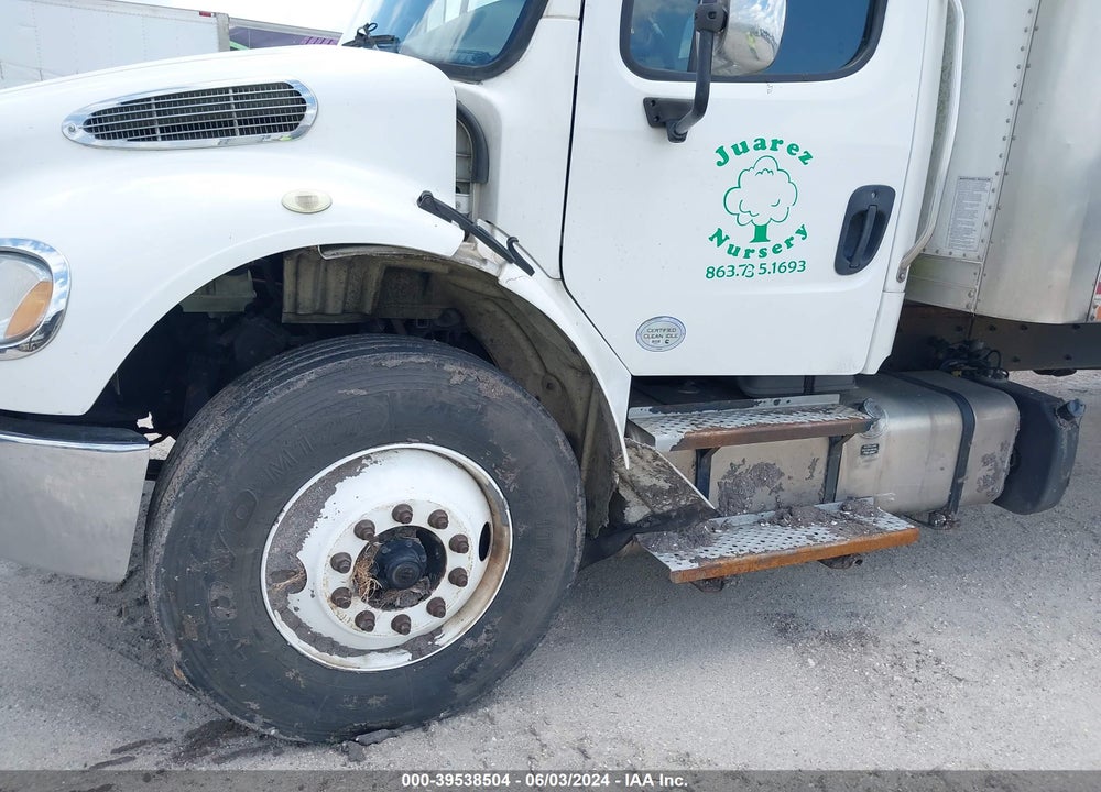 2017 FREIGHTLINER M2 106 VIN: 1FVACWDT8HHHN7302