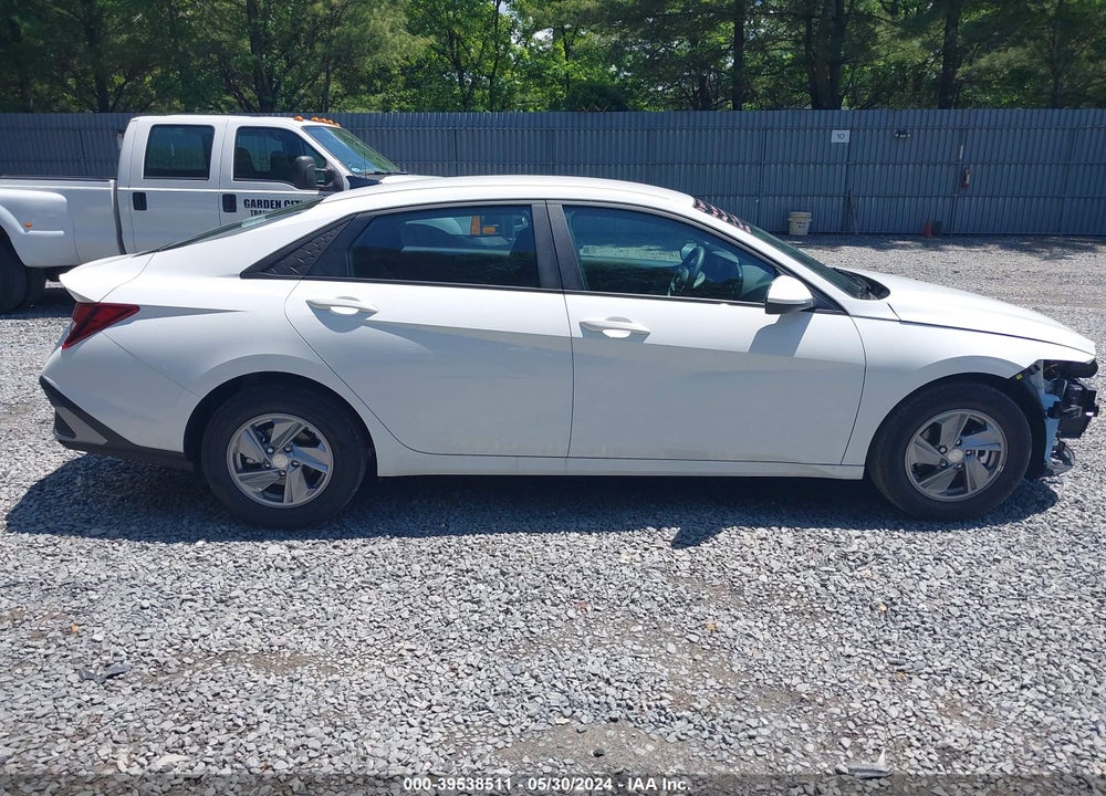 2024 HYUNDAI ELANTRA SE VIN: KMHLL4DG8RU740545
