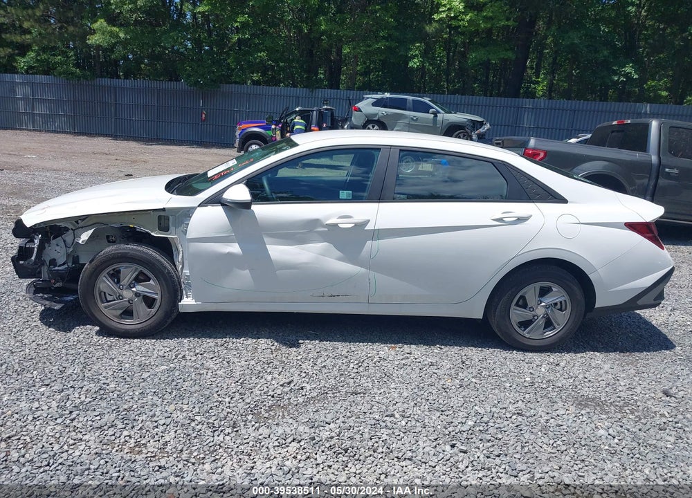 2024 HYUNDAI ELANTRA SE VIN: KMHLL4DG8RU740545