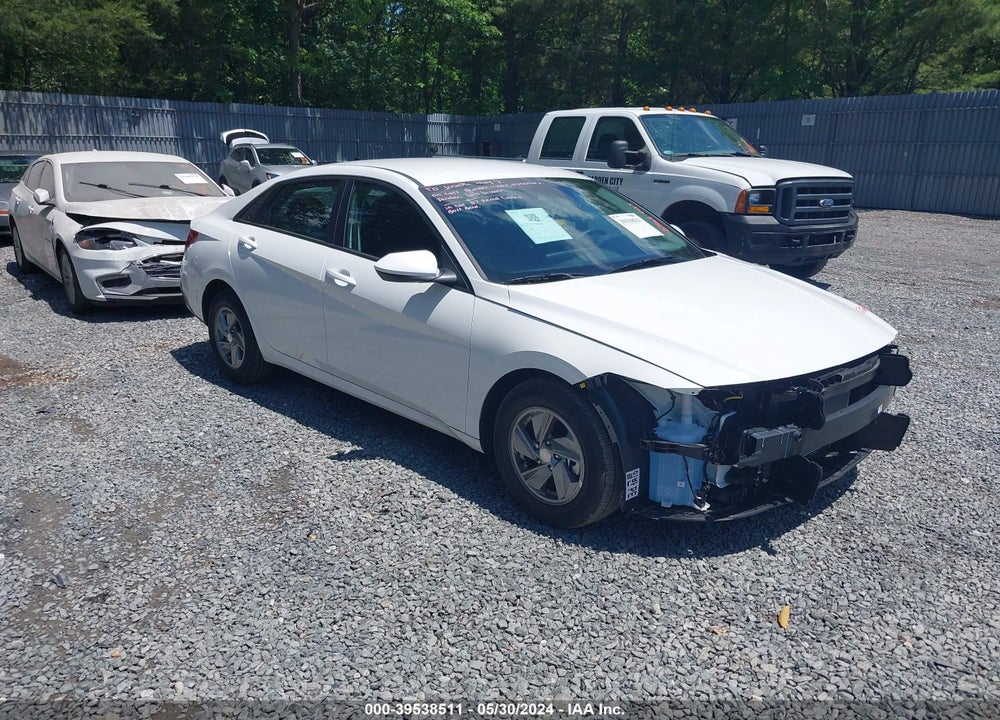 2024 HYUNDAI ELANTRA SE VIN: KMHLL4DG8RU740545