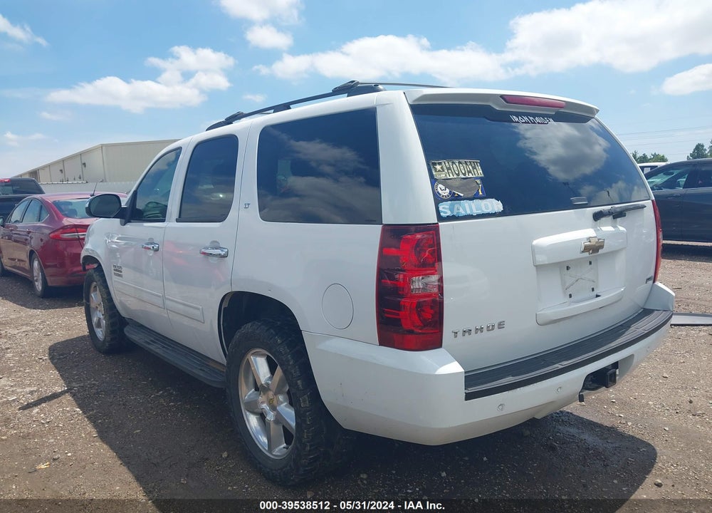 2010 CHEVROLET TAHOE LT VIN: 1GNUCBE0XAR224751
