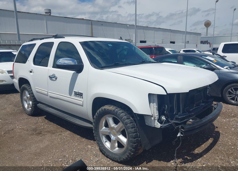 2010 CHEVROLET TAHOE LT VIN: 1GNUCBE0XAR224751