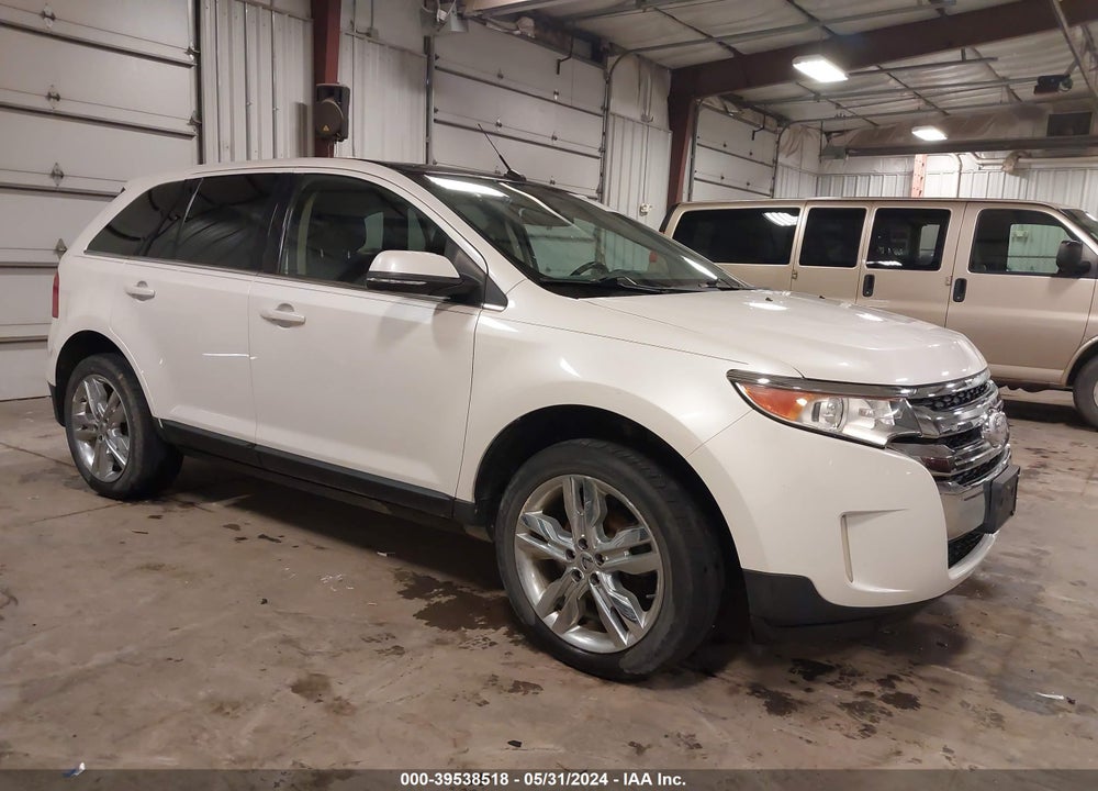 2013 FORD EDGE LIMITED VIN: 2FMDK3KCXDBC73841