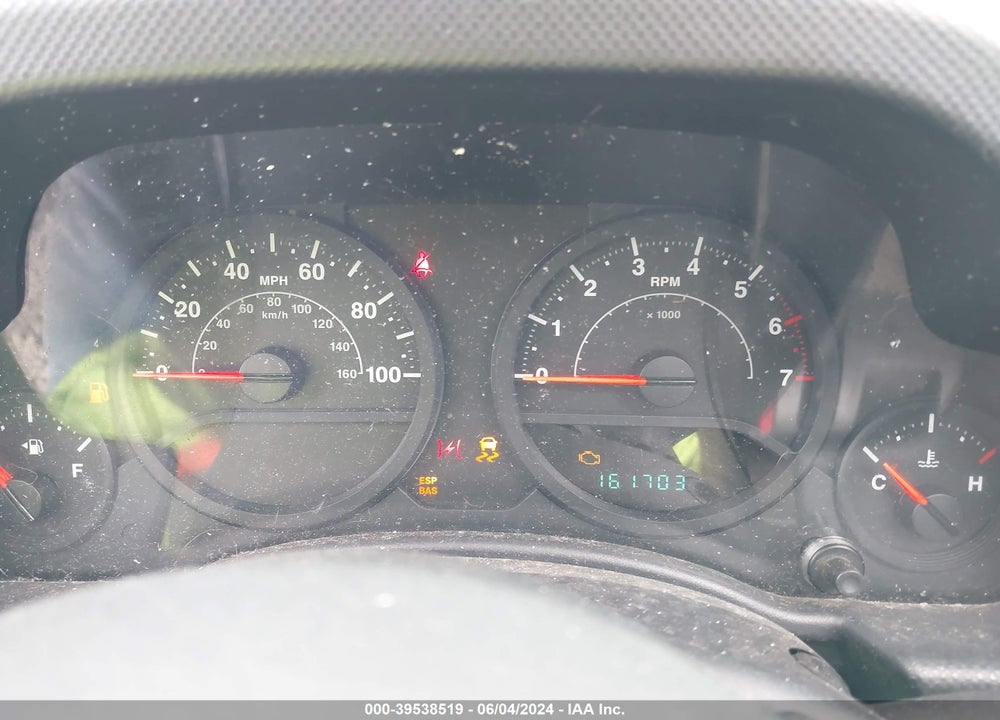 2009 JEEP WRANGLER X VIN: 1J4FA24169L734394