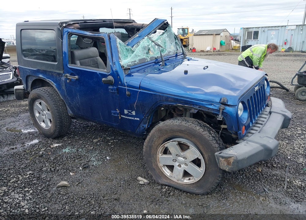2009 JEEP WRANGLER X VIN: 1J4FA24169L734394