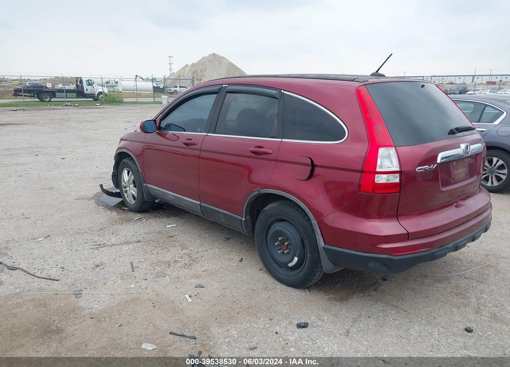 2010 HONDA CR-V EX-L VIN: 5J6RE3H76AL014619