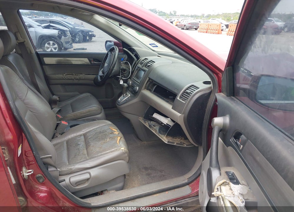 2010 HONDA CR-V EX-L VIN: 5J6RE3H76AL014619