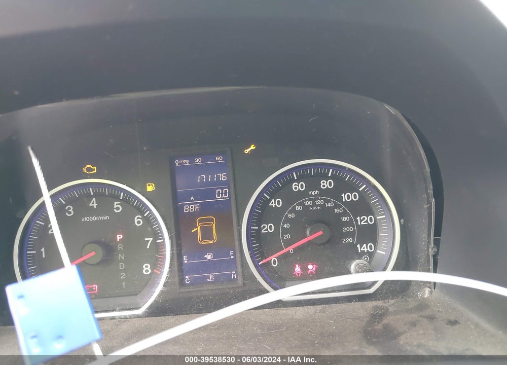 2010 HONDA CR-V EX-L VIN: 5J6RE3H76AL014619